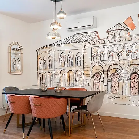 Apartamento Cervantes 5 Collection Alficen Delux Toledo